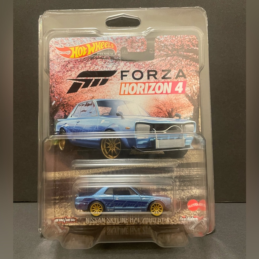HotWheels premium- Nissan skyline